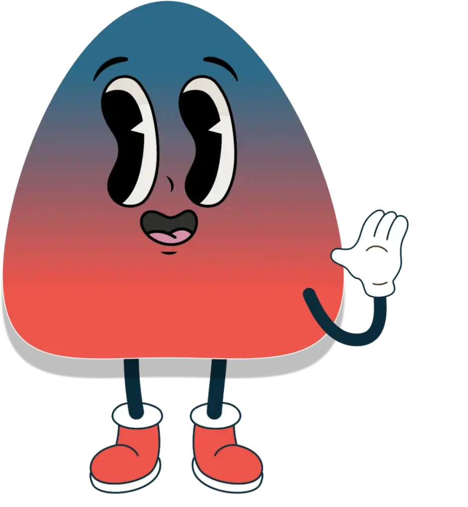 Pluggy, mascota de Alesco Web