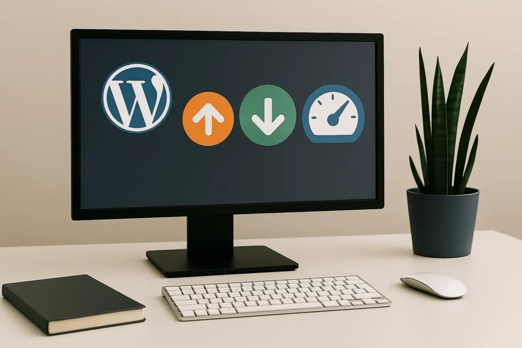 optimizar página web wordpress