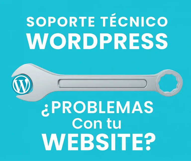 Soporte técnico WordPress