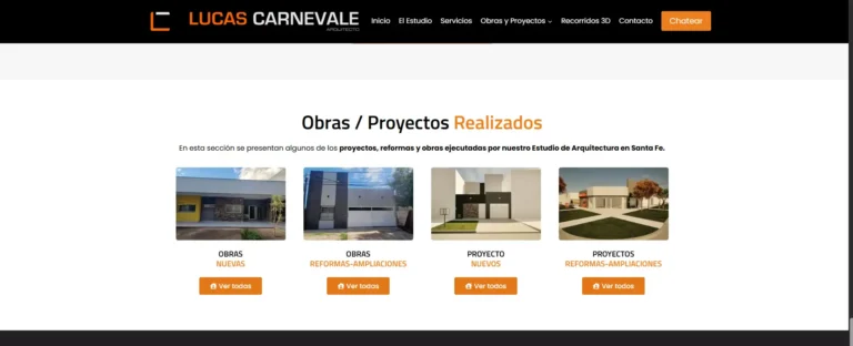 Estudio de arquitectura en Santa Fe