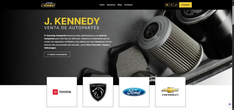 autopartes kennedy web