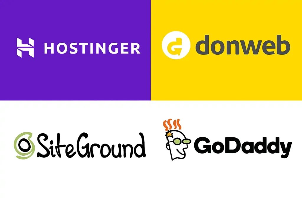 opciones de hosting a contratar 2025