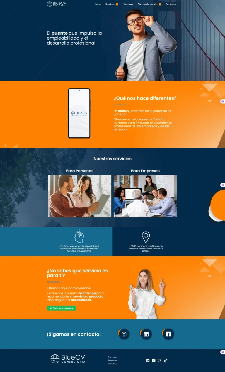 sitio web institucional