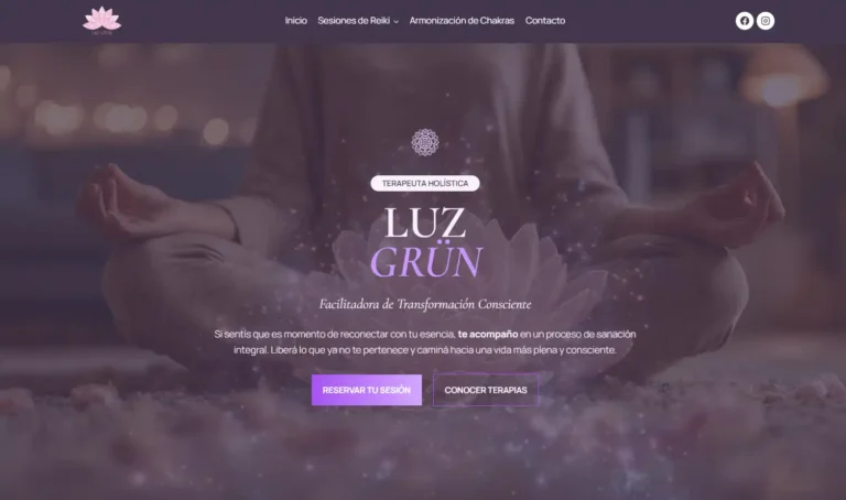 Luz Grun Terapeuta Holística