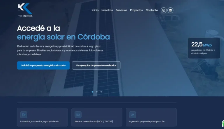 tek energia