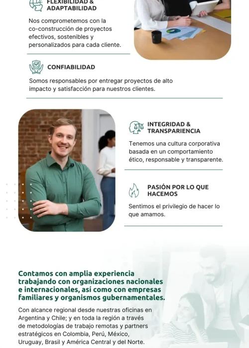 brochure empresarial